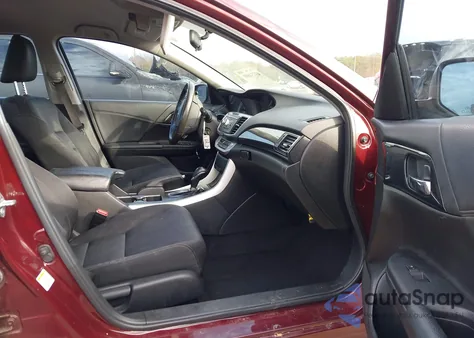 2014 Honda Accord Sport from USA, damaged, VIN 1HGCR2F52EA246777